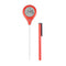 Thermoworks ThermoPop 2 Pocket Thermometer Super Fast Reading Red TX-3120-RD