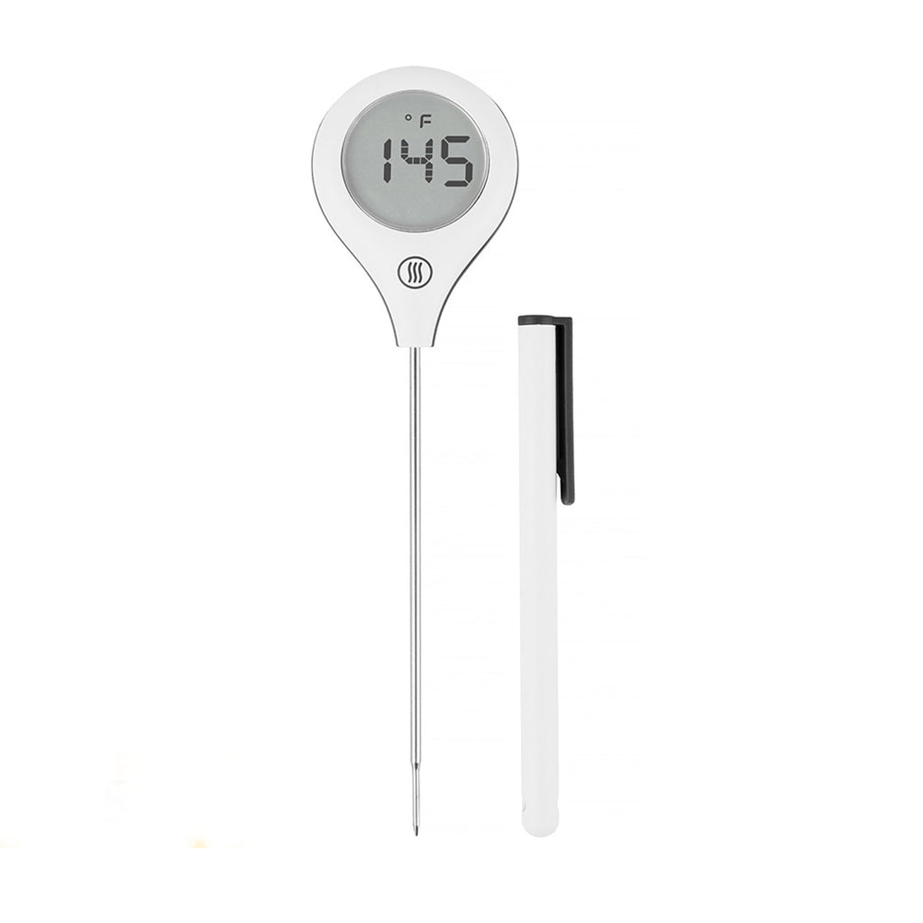 Thermoworks Thermapen ONE Readings in 1 Second or Less THS-235-477 Black  Thermometer