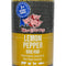 Three Little Pigs Lemon Pepper BBQ Rub Handcrafted Chicken Fish Veggies 12.2 oz