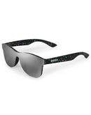 Tipsy Elves Neon Nightcrawl Sunglasses Vibrant Shades for Bold Nights Out