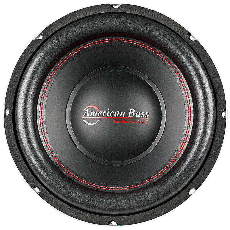 American Bass 10" Subwoofer 1600 Watts Max Dual 4 Ohm Titan-1044 170 oz Magnet