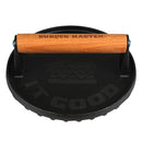 Lucky Jack Burger Master Cast Iron Smash Burger Press Heavy Duty TL-0036
