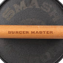 Lucky Jack Burger Master Cast Iron Smash Burger Press Heavy Duty TL-0036