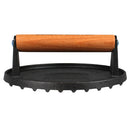 Lucky Jack Burger Master Cast Iron Smash Burger Press Heavy Duty TL-0036