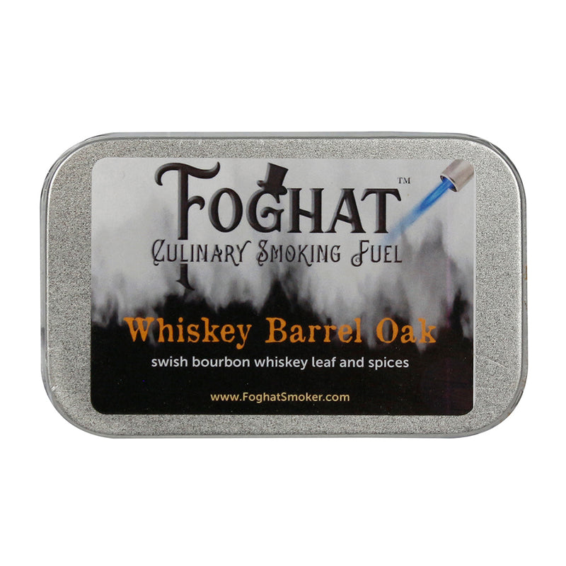 Foghat Culinary Smoking Fuel Aged Whiskey Barrel Oak Gourmet All-Natural 4 Ounce