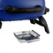 Napoleon Travel Q Portable Propane Gas Grill 240 Sq In With Folding Legs Blue