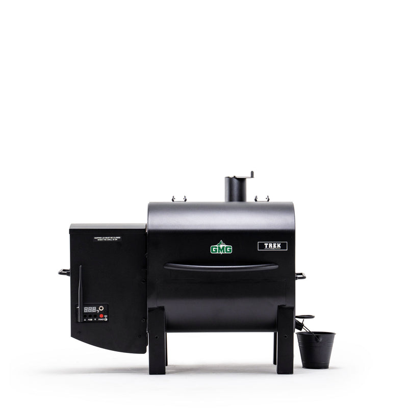 Green Mountain Grills TREK PRIME 2.0 Pellet Grill WIFI Smoker 9 LB Hopper