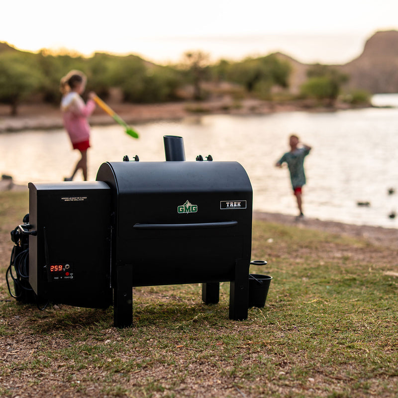 Green mountain pellet outlet grill