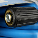 BluBird Blu Shield Tough Tek Rubber Pressure Washing Hose 1/4" X 100' w/ M22 Fittings TTPW14100-NM