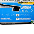 BluBird Blu Shield Tough Tek Rubber Pressure Washing Hose 1/4" X 100' w/ M22 Fittings TTPW14100-NM