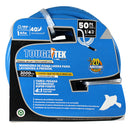 BluBird Blu Shield Tough Tek Rubber Pressure Washing Hose 1/4" X 50' with M22 Fittings TTPW1450-NM