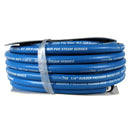 BluBird Blu Shield Tough Tek Rubber Pressure Washing Hose 1/4" X 50' with M22 Fittings TTPW1450-NM