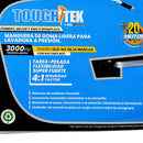 BluBird Blu Shield Tough Tek Rubber Pressure Washing Hose 1/4" X 50' with M22 Fittings TTPW1450-NM