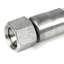 1/2" x 36" Stainless Steel Compressed Air Line Metal Flex Hose Compressor Tube