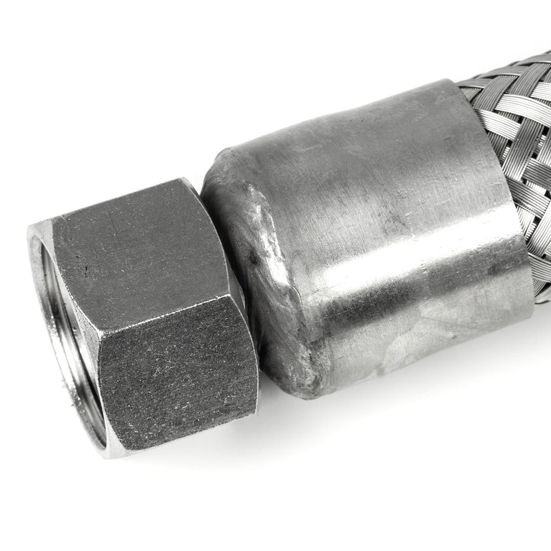3/4" x 24" Stainless Steel Compressed Air Line Metal Flex Hose Compressor Tube