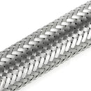 3/4" x 24" Stainless Steel Compressed Air Line Metal Flex Hose Compressor Tube