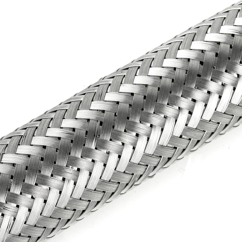 3/4" x 24" Stainless Steel Compressed Air Line Metal Flex Hose Compressor Tube