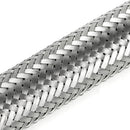 3/4" x 18" Stainless Steel Compressed Air Line Metal Flex Hose Compressor Tube