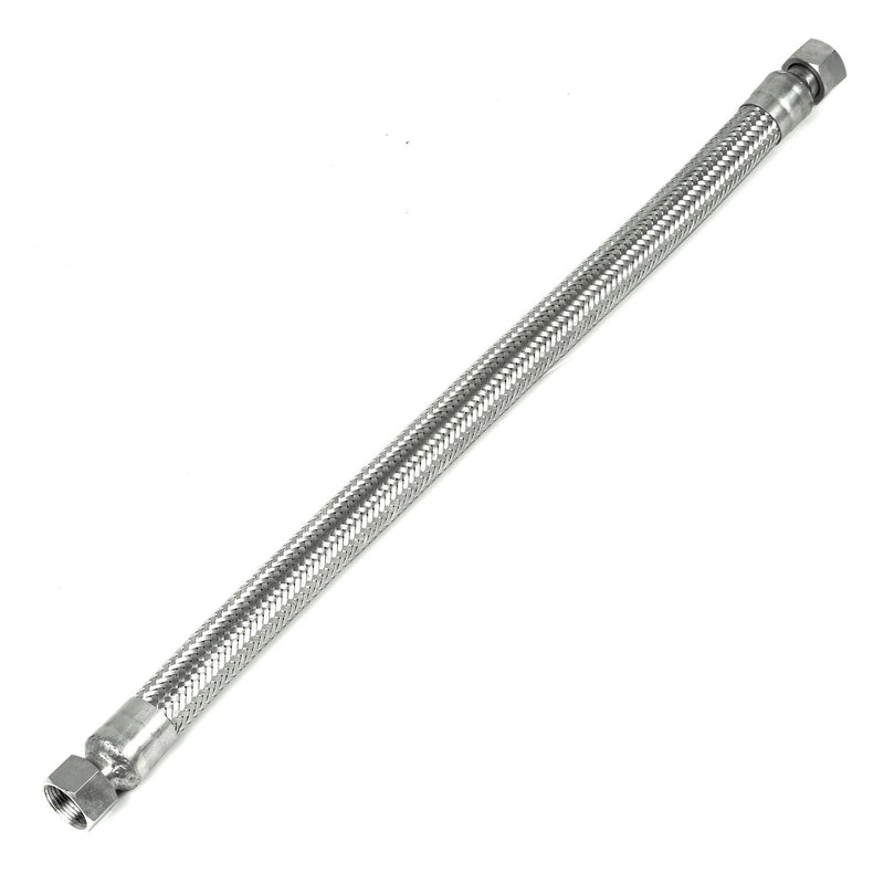 3/4" x 24" Stainless Steel Compressed Air Line Metal Flex Hose Compressor Tube