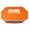 DRIPEZ BBQ Prep Tub with Lid and Built-in Cutting Board Foldable Design TUBLD-12