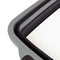 DripEz XL BBQ Prep Tub w/ Black Lid and Built-in Cutting Board TUBLDXL-12-BL