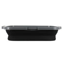 Drip EZ Jr BBQ Prep Tub w/ Locking Lid and Cutting Board TUBV2-JR-1-BL