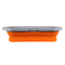 Drip EZ Jr BBQ Prep Tub w/ Locking Lid and Nylon Cutting Board TUBV2-JR-1-OR