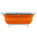 Drip EZ Jr BBQ Prep Tub w/ Locking Lid and Nylon Cutting Board TUBV2-JR-1-OR