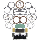 Complete Rebuild Kit For Campbell Hausfeld Air Compressor Pump With 2 3/4" Rings