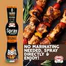 Turci Firenze The Original BBQ Spray Sauce 4.73 Oz Zero Calorie Sweet and Tangy