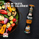 Turci Firenze The Original BBQ Spray Sauce 4.73 Oz Zero Calorie Sweet and Tangy