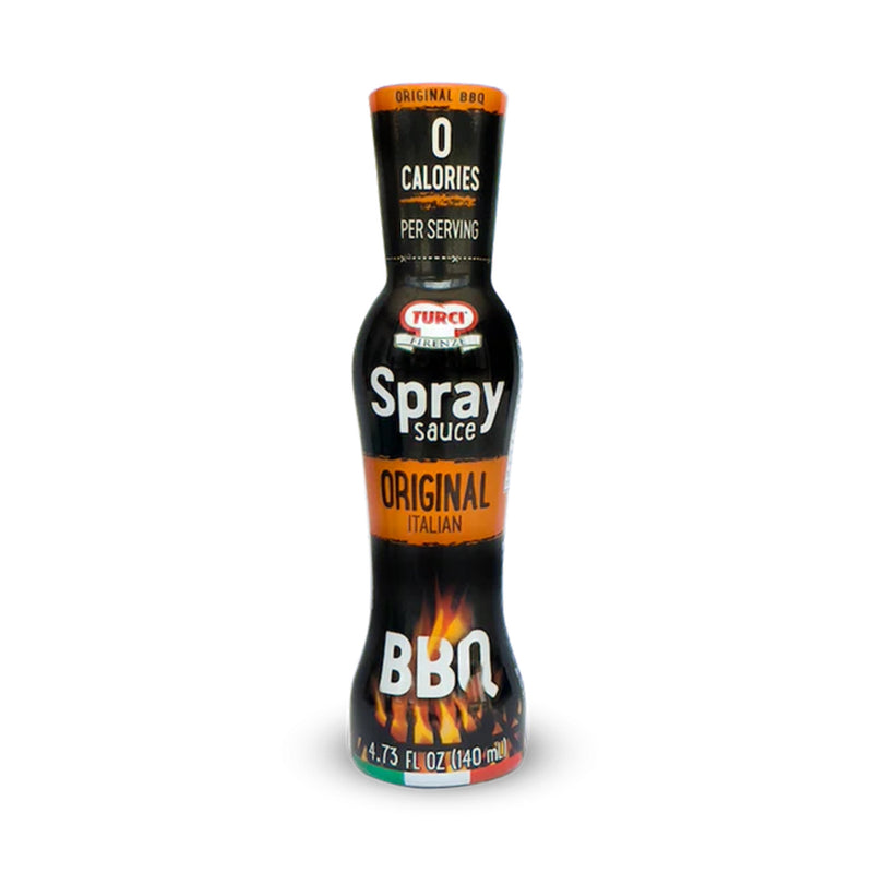 Turci Firenze The Original BBQ Spray Sauce 4.73 Oz Zero Calorie Sweet and Tangy