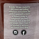 Texas Oil Dust Brandin' Oil BBQ Sauce 19 Oz Gluten Free TX00100