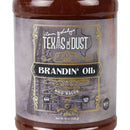 Texas Oil Dust Brandin' Oil BBQ Sauce 19 Oz Gluten Free TX00100