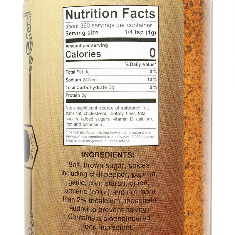 Texas Oil Dust All Purpose Seasoning Bold Flavor No MSG Gluten Free 12.6 Ounce