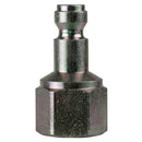 Prevost 3/8" FNPT Truflate / Automotive Hardened Steel Coupler Plug URP066202