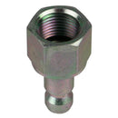 Prevost 3/8" FNPT Truflate / Automotive Hardened Steel Coupler Plug URP066202
