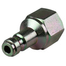 Prevost 3/8" FNPT Truflate / Automotive Hardened Steel Coupler Plug URP066202