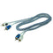 Scosche 12' RCA Cable Twisted Interconnects OFC Wire Male Car Audio Output V12