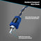 Scosche 12' RCA Cable Twisted Interconnects OFC Wire Male Car Audio Output V12