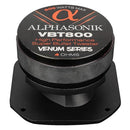 4" Super Bullet Tweeter 600W Max 4 Ohm Venum Series Alphasonik VBT800 Single