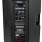 Alphasonik VENUM15 Amplified Pro DJ Speaker 600 Watt RMS 15 Inch With Microphone