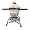Vision Grills Maxis Kamado Charcoal Grill W/ Electric Starter, Lava Stone & LED