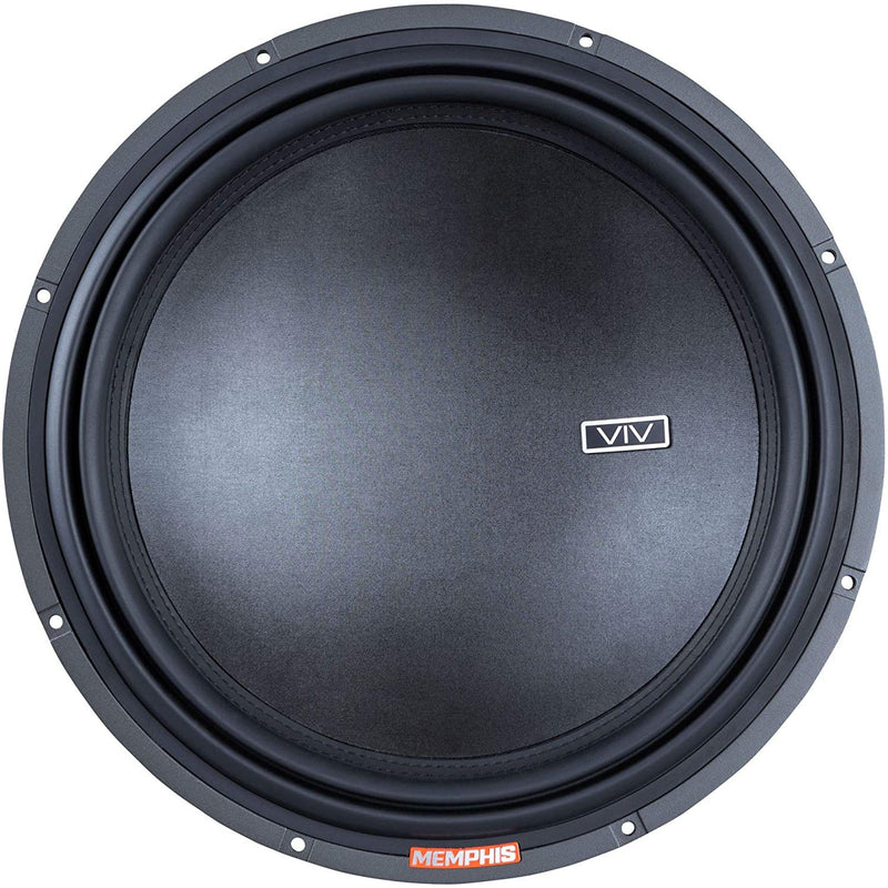 Memphis Audio 14" Dual 2 Ohm Car Subwoofer 2200 Watts RMS SixFive Series VIV1422