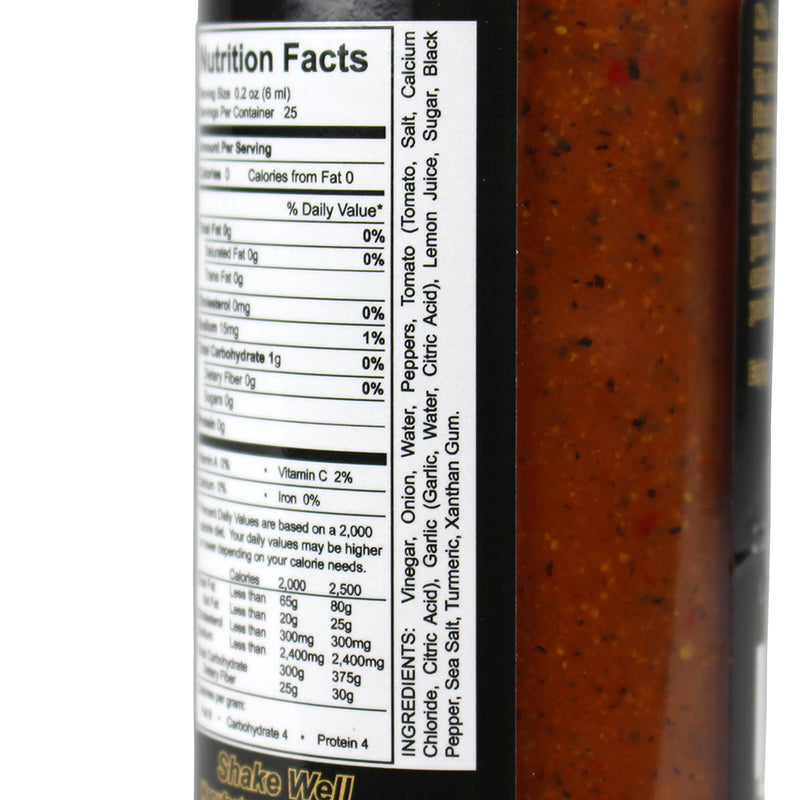 Volcano Pepper Volcanic Peppers Zesty Aleppo Pepper Sauce 5oz Mild Heat LAVAALEP ...