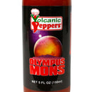 Volcanic Peppers Olympus Mons Hot Sauce 5 oz Extreme Heat