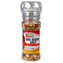 Volcanic Peppers Red Reaper Salt Grinder 3 Oz Carolina Reaper Hot VDSALT
