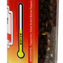 Volcanic Peppers Black Pepper & Scotch Bonnet Grinder 1.8 Oz Medium Heat VDBPSB