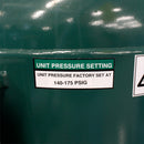 7.5 HP 22 CFM 80 Gallon Air Compressor 1 Phase 230V Champion VR7F-8