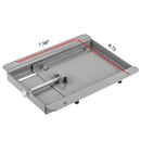 143T Frame Electric Motor Base Mount Adjustable Slide Plate Universal Mounting